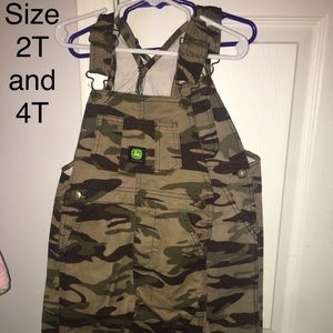 John Deere overalls